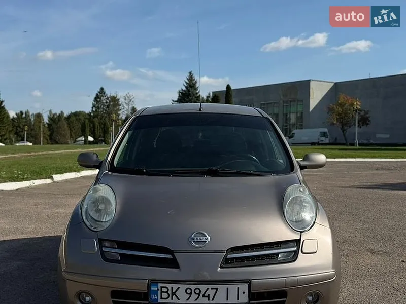 Nissan Micra 2007