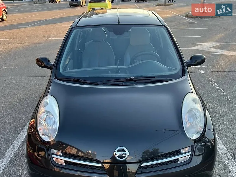 Nissan Micra 2007