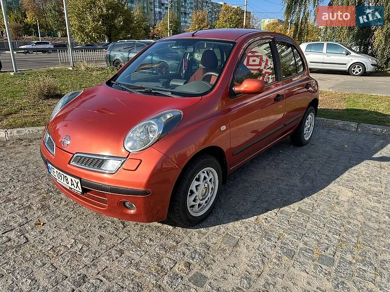 Nissan Micra 2008