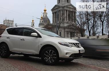 Внедорожник / Кроссовер Nissan Murano 2012 в Харькове