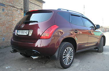 Внедорожник / Кроссовер Nissan Murano 2007 в Нежине