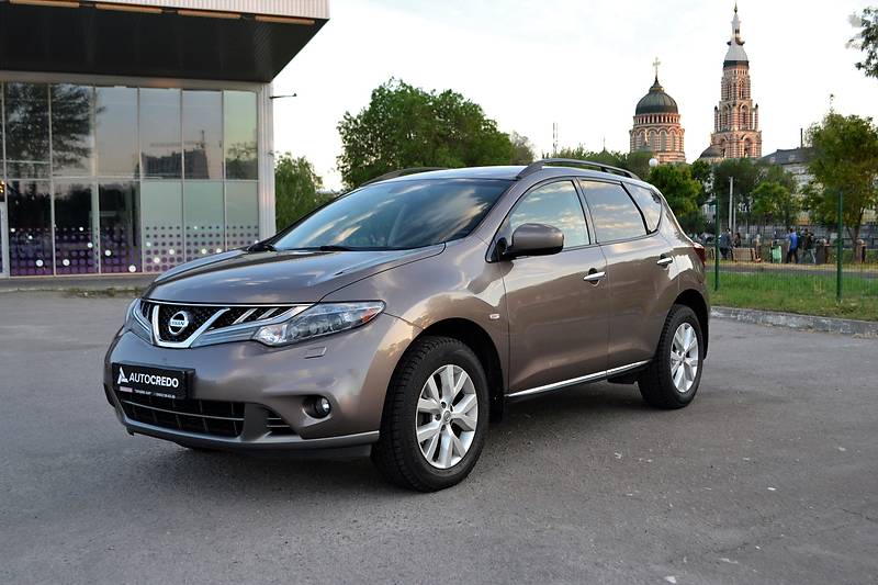 Внедорожник / Кроссовер Nissan Murano 2011 в Харькове