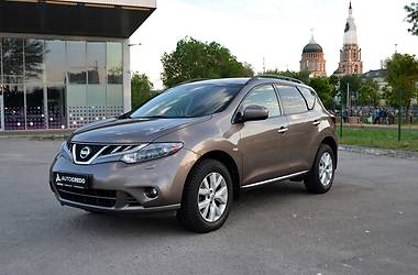 Внедорожник / Кроссовер Nissan Murano 2011 в Харькове