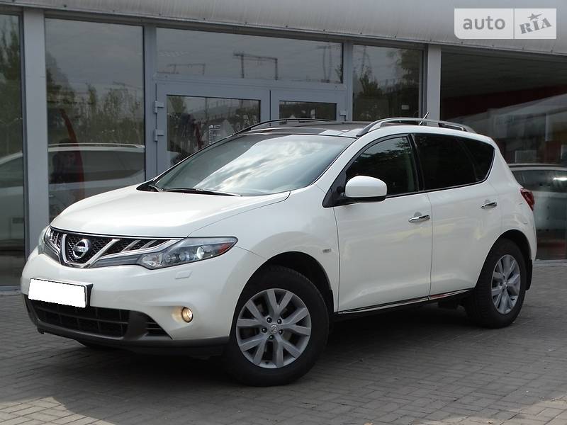 Позашляховик / Кросовер Nissan Murano 2011 в Дніпрі