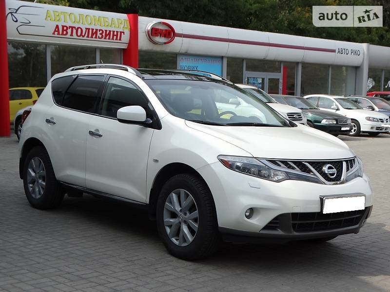 Позашляховик / Кросовер Nissan Murano 2011 в Дніпрі
