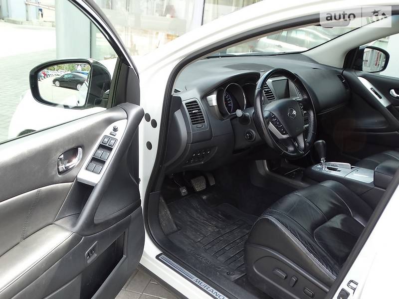 Позашляховик / Кросовер Nissan Murano 2011 в Дніпрі