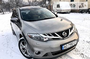 Внедорожник / Кроссовер Nissan Murano 2011 в Хусте