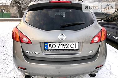 Внедорожник / Кроссовер Nissan Murano 2011 в Хусте