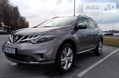 Позашляховик / Кросовер Nissan Murano 2010 в 
