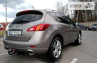 Позашляховик / Кросовер Nissan Murano 2010 в 