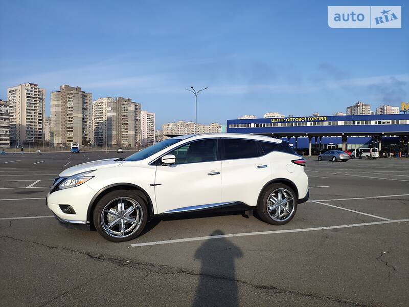 Позашляховик / Кросовер Nissan Murano 2017 в Києві