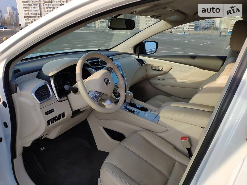 Позашляховик / Кросовер Nissan Murano 2017 в Києві