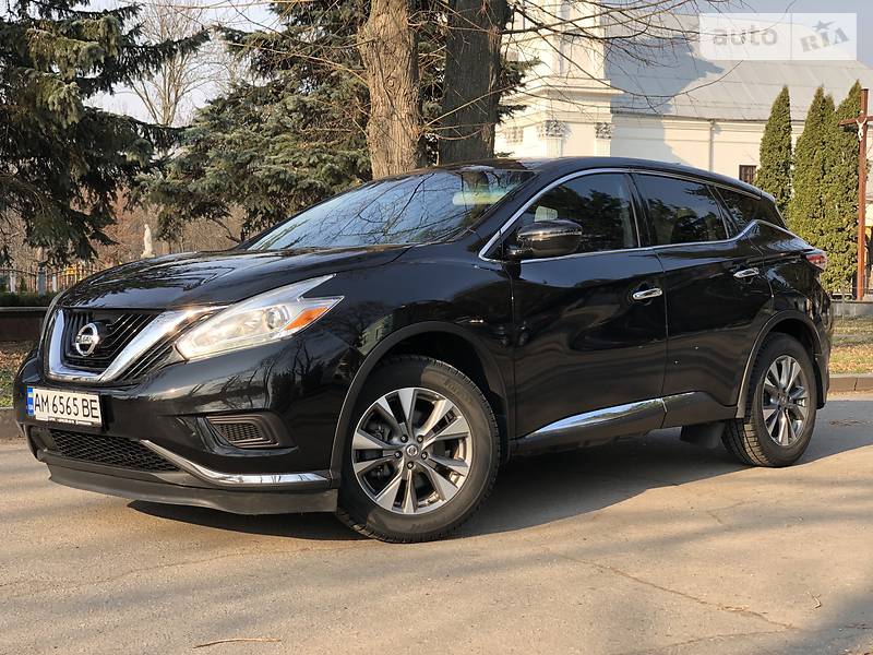 Позашляховик / Кросовер Nissan Murano 2018 в Києві