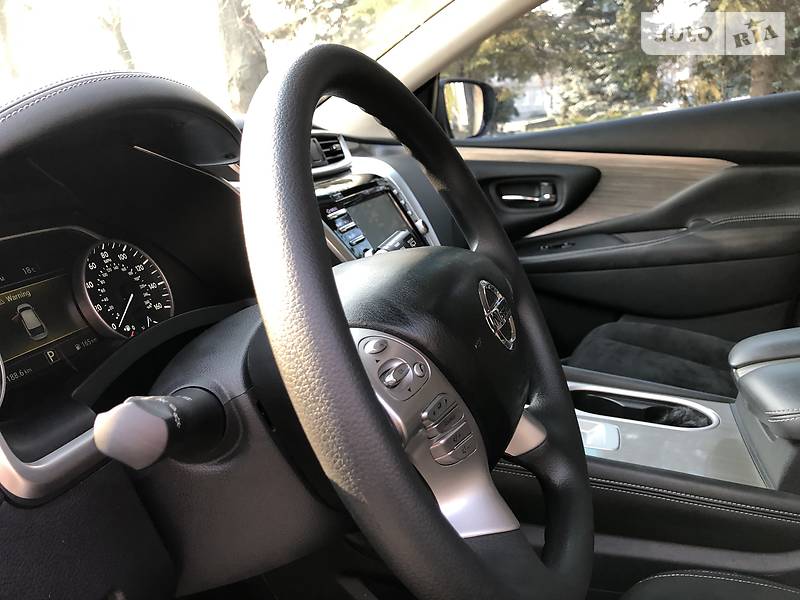 Позашляховик / Кросовер Nissan Murano 2018 в Києві