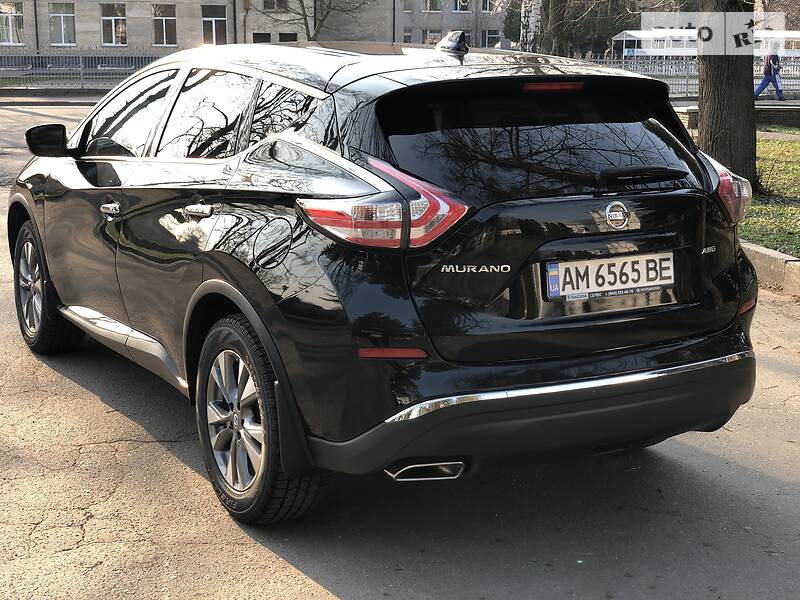 Позашляховик / Кросовер Nissan Murano 2018 в Києві