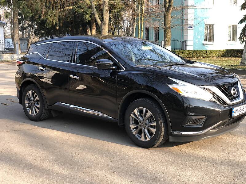 Позашляховик / Кросовер Nissan Murano 2018 в Києві