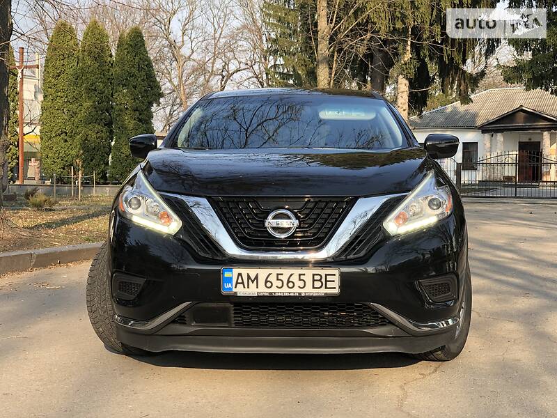 Позашляховик / Кросовер Nissan Murano 2018 в Києві