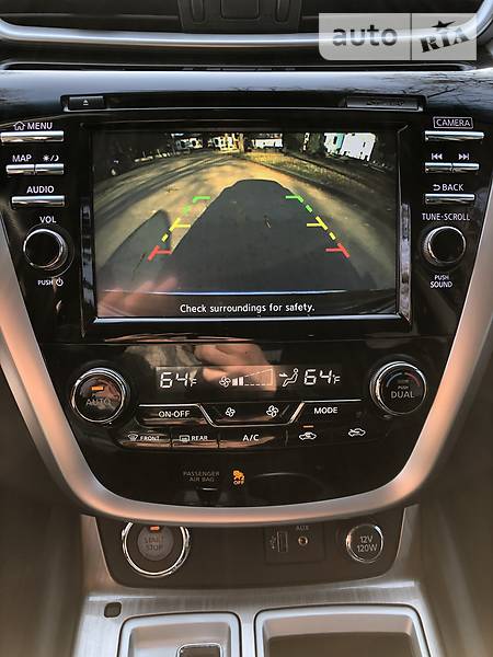 Позашляховик / Кросовер Nissan Murano 2018 в Києві
