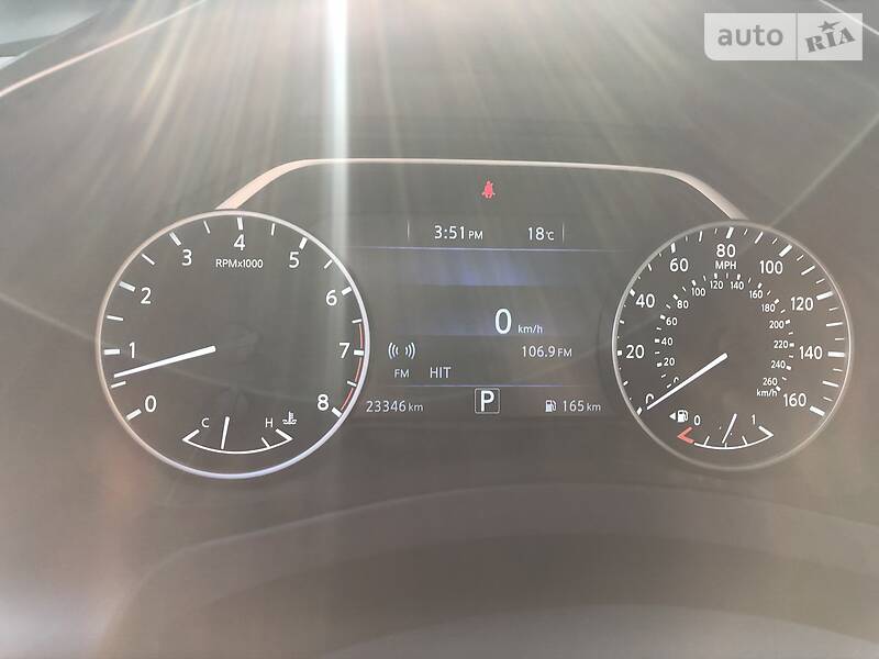 Позашляховик / Кросовер Nissan Murano 2018 в Києві