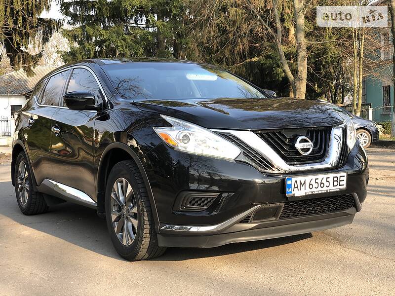 Позашляховик / Кросовер Nissan Murano 2018 в Києві