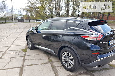 Позашляховик / Кросовер Nissan Murano 2015 в 