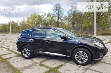 Позашляховик / Кросовер Nissan Murano 2015 в 