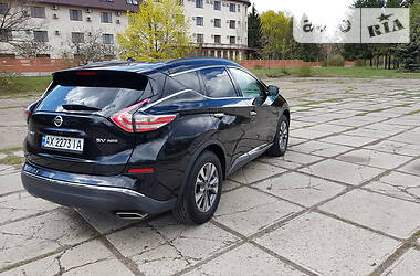 Позашляховик / Кросовер Nissan Murano 2015 в 