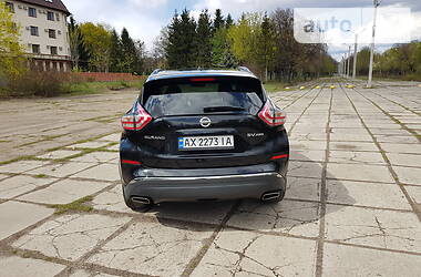 Позашляховик / Кросовер Nissan Murano 2015 в 