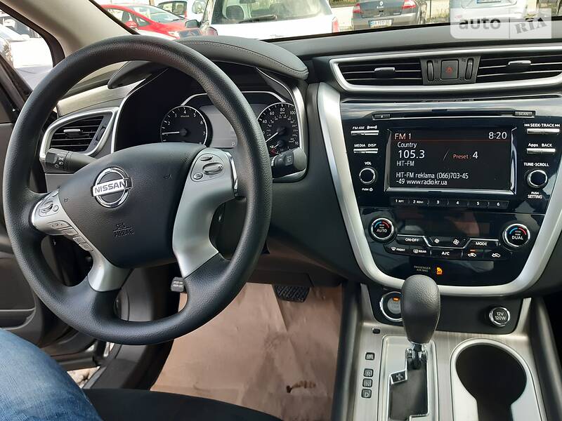 Позашляховик / Кросовер Nissan Murano 2016 в Кропивницькому