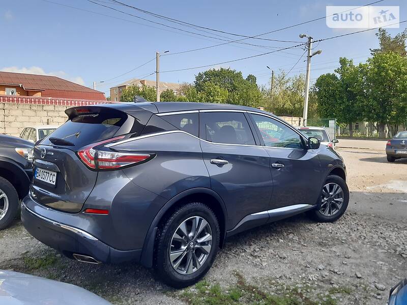 Позашляховик / Кросовер Nissan Murano 2016 в Кропивницькому