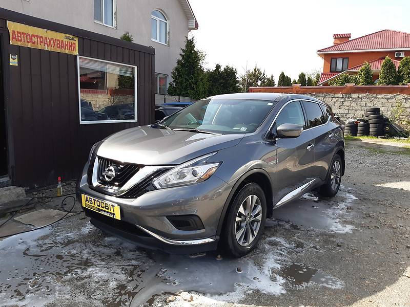Позашляховик / Кросовер Nissan Murano 2016 в Кропивницькому