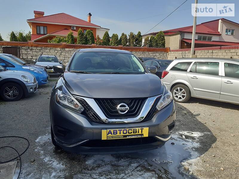 Позашляховик / Кросовер Nissan Murano 2016 в Кропивницькому