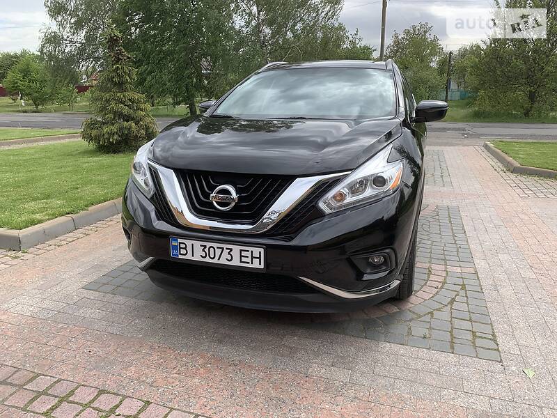 Позашляховик / Кросовер Nissan Murano 2016 в Пирятині фото 3 Позашляховик / Кросовер Nissan Murano 2016 в Пирятині
