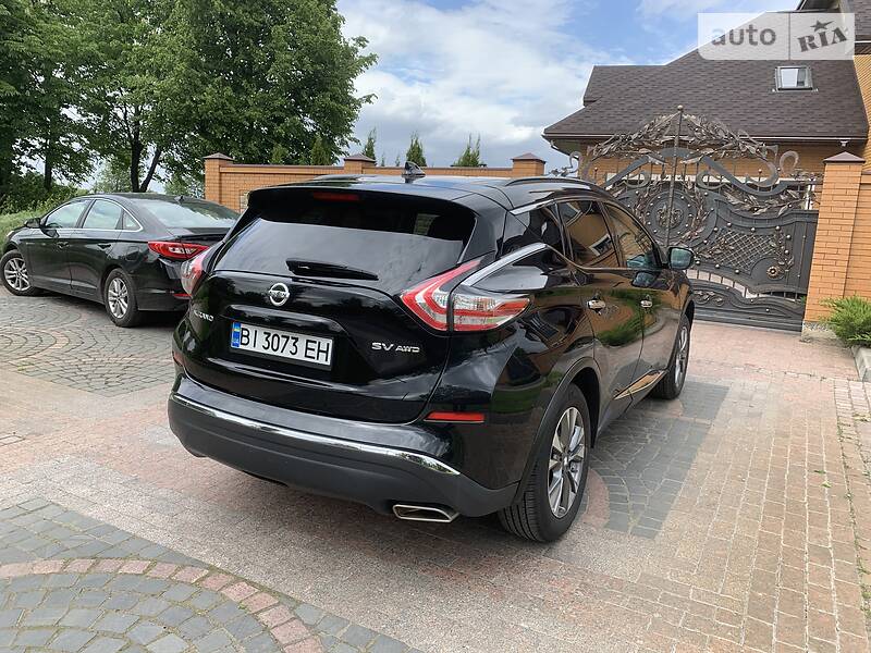 Позашляховик / Кросовер Nissan Murano 2016 в Пирятині фото 7 Позашляховик / Кросовер Nissan Murano 2016 в Пирятині