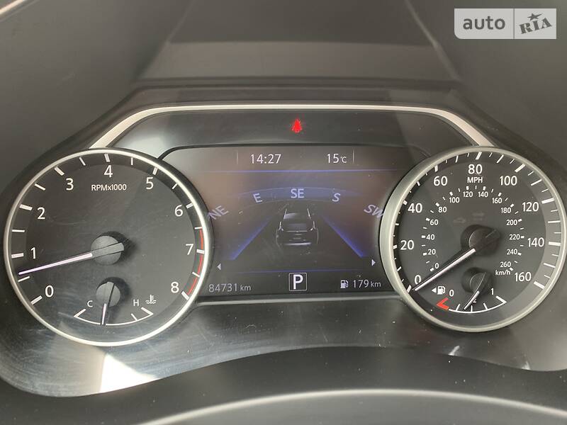 Позашляховик / Кросовер Nissan Murano 2016 в Пирятині фото 14 Позашляховик / Кросовер Nissan Murano 2016 в Пирятині