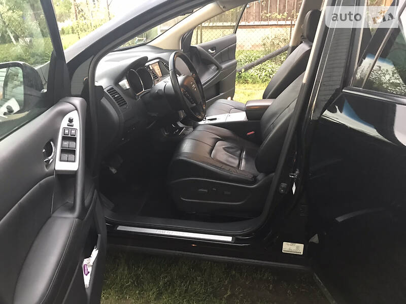 Позашляховик / Кросовер Nissan Murano 2012 в Львові