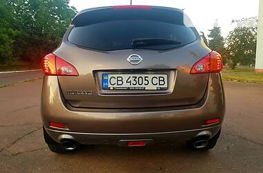 Внедорожник / Кроссовер Nissan Murano 2010 в Чернигове