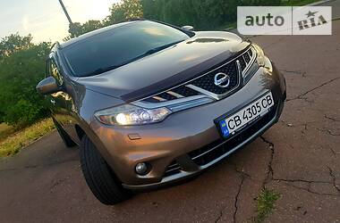 Внедорожник / Кроссовер Nissan Murano 2010 в Чернигове