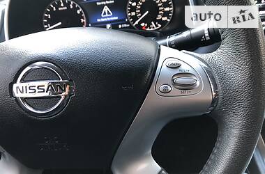 Позашляховик / Кросовер Nissan Murano 2016 в Запоріжжі
