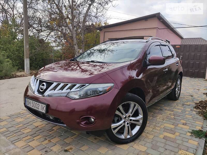 Внедорожник / Кроссовер Nissan Murano 2008 в Черноморске