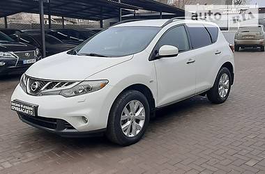 Внедорожник / Кроссовер Nissan Murano 2013 в Кривом Роге