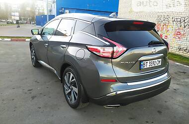 Позашляховик / Кросовер Nissan Murano 2016 в Херсоні