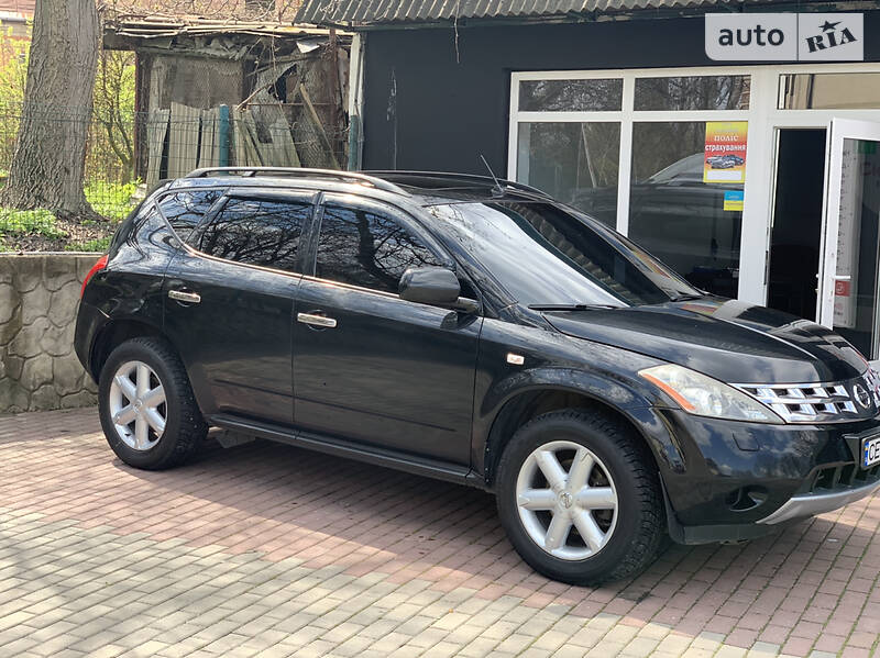 Внедорожник / Кроссовер Nissan Murano 2008 в Черновцах