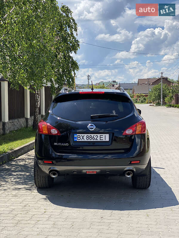 Позашляховик / Кросовер Nissan Murano 2008 в Хмельницькому
