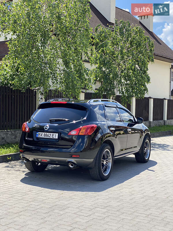 Позашляховик / Кросовер Nissan Murano 2008 в Хмельницькому