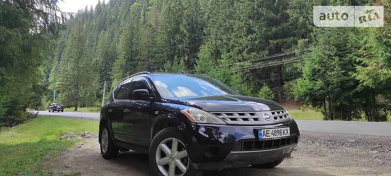 Внедорожник / Кроссовер Nissan Murano 2007 в Кривом Роге