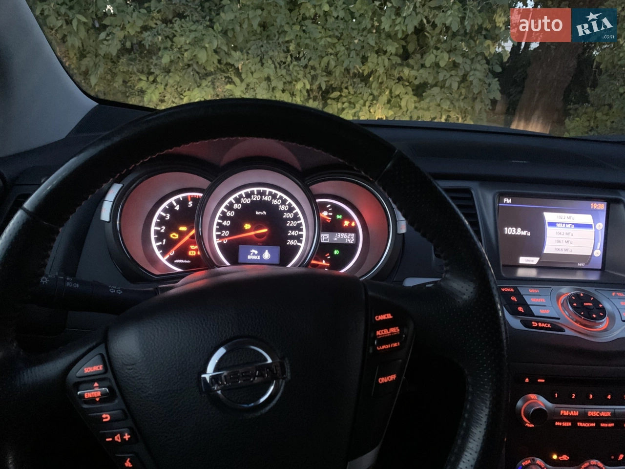 2012 Nissan Murano - мініатюра 8