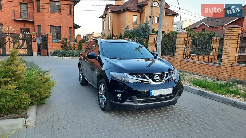 Nissan Murano 2013