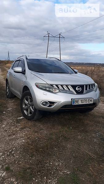 Позашляховик / Кросовер Nissan Murano 2008 в Миколаєві