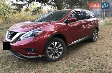 Позашляховик / Кросовер Nissan Murano 2018 в Полтаві